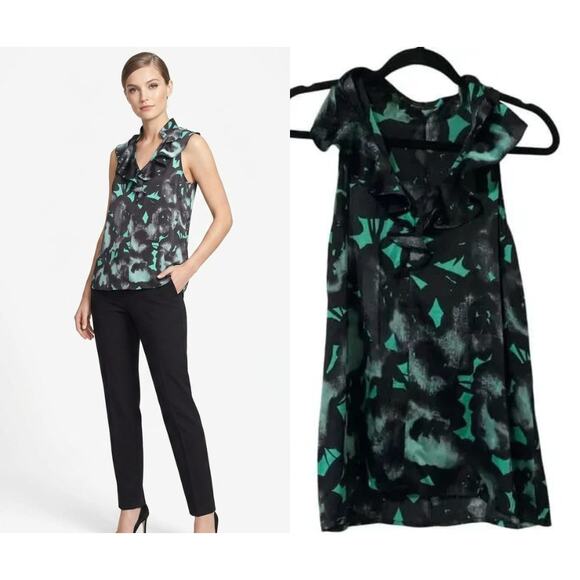 Express Tops - Silk Blouse by express